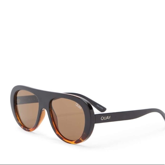 QUAY AUSTRALIA-Bold Move 56 mm-TORTFD/BRN - Picture 2 of 5